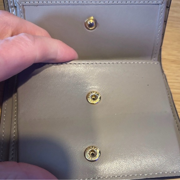 Fendi Blush Pink Leather Snap Wallet | Authentic | Priced for Condition - Picture 10 of 15